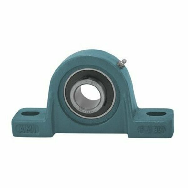 Ami Bearings SINGLE ROW BALL BEARING - 3-3/16 IN. HEAVY SET SCREW PILLOW BLOCK UCPU316-51